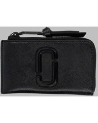 Marc Jacobs - Leather Zip Wristlet Wallet - Lyst
