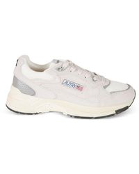 Autry - Sneakers Mit Kontrasteinsätzen - Lyst