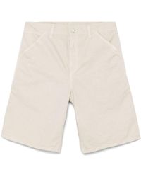 Carhartt - Short Single Knee En Toile - Lyst