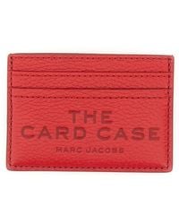 Marc Jacobs - Card Holder With Logo - Lyst