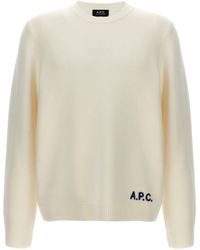 A.P.C. - 'Edward' Pullover - Lyst