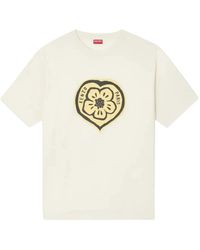 KENZO - Boke Heart Classic T Shi - Lyst