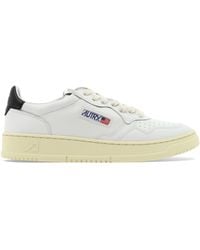 Autry - Medalist Leather Sneakers - Lyst