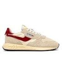 Autry - Reelwind Low-Sneaker aus Nylon und Wildleder - Lyst