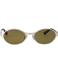 Bottega Veneta - Metal Sunglasses - Lyst