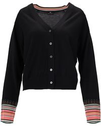 Paul Smith - Cardigan À Col V - Lyst