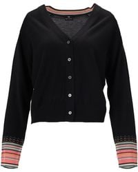 Paul Smith - Cardigan À Col V - Lyst