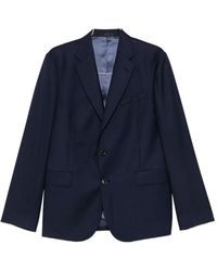 Paul Smith - Wollen Pak Met Enkele Rij Knopen - Lyst