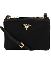 Prada - Kleine Crossbody Tas - Lyst
