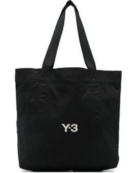 Y-3 - Canvas Tote Bag - Lyst