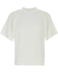 Magliano - Cotton Waffle T Shirt - Lyst