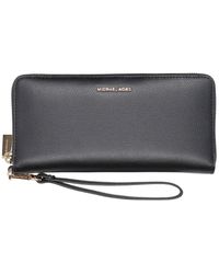 MICHAEL Michael Kors - Wallets Black - Lyst