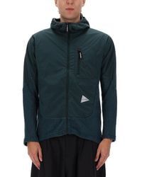 and wander - "Alpha Direct" Jacket - Lyst