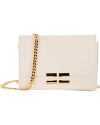 Elisabetta Franchi - Shoulder Bag With Logo - Lyst