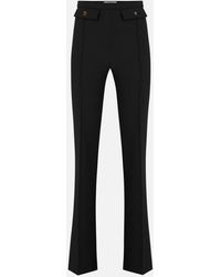 Elisabetta Franchi - Trousers - Lyst