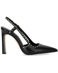 Michael Kors - Alora Slingback Pump - Lyst