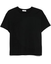 TOTEME - Klassiek T -shirt - Lyst