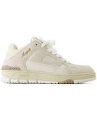 Axel Arigato - Bereich lo Sneaker Leder Beige - Lyst