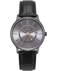 gant silver watch