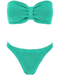 Hunza G - Jean Bikini Set - Lyst