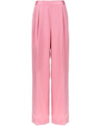 Twinset - Satin Pants - Lyst