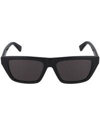 Bottega Veneta - Zonnebrillen Bv1291 S 001 Zwart Zwart Grijs /17/145 - Lyst