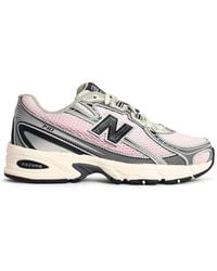 New Balance - Neue Balance '740' Multicolor -Stoffmischungen Sneaker - Lyst