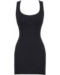 The Attico - Scoop Neck Mini Dress - Lyst