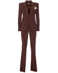 Elisabetta Franchi - Crepe Tailleur - Lyst