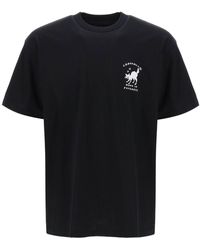 Carhartt - "Grafische gestickte Ikonen T -Shirt mit - Lyst