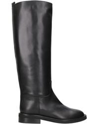 Via Roma 15 - Über Roma 15 Stiefel schwarz - Lyst