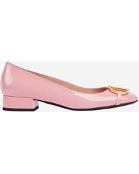 Gucci - Ballerina Flats With Half Clasp - Lyst