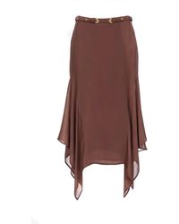 Pinko - Marrón - Lyst