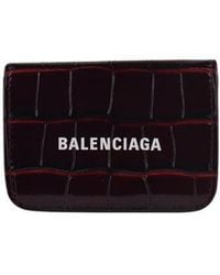 Balenciaga - Wallet Cash Mini - Lyst