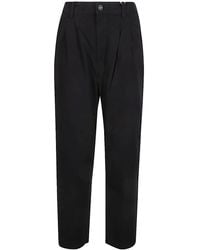 Sarahwear - Cotton Trousers - Lyst