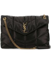 Saint Laurent - Nappa Leather Medium Loulou Shoulder Bag - Lyst