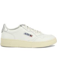 Autry - Zapatillas de deporte de cuero bajo medallista de - Lyst