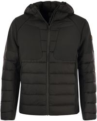 Colmar - New Warrior Hooded Down Jacket In Double Fabric - Lyst