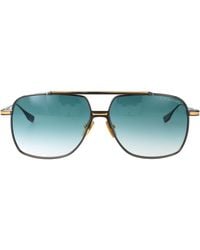 Dita Eyewear - Aviator Sunglasses Dts100 A 02 Blk Gld - Lyst