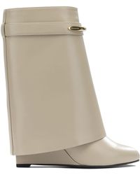 Givenchy - Shark Pinch Boots And Ankle Boots-Donna - Lyst