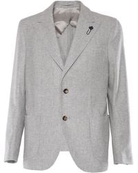 Lardini - Giacca Uomo Special Line Drop 7 Reg - Lyst