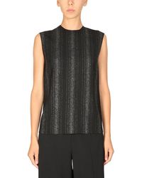 Stella McCartney - Lurex Tailored Top - Lyst