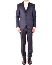Lardini - Pak Blauw - Lyst