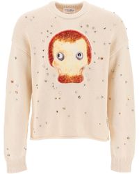 Acne Studios - "Studded Pullover With Animation - Lyst