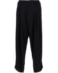 Yohji Yamamoto - '2Tuck Tab Gp' Pants - Lyst