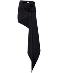 Magda Butrym - Swim Asymmetrical Skirt - Lyst