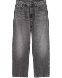 Carhartt - Denim Cotton Jeans - Lyst