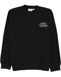 Obey - Felpa "house Of Subversion" - Lyst