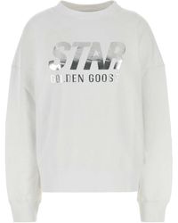 Golden Goose - Deluxe Brand Cotton Sweatshirt - Lyst