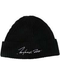 KENZO - Bonnet Côtelé Signature - Lyst